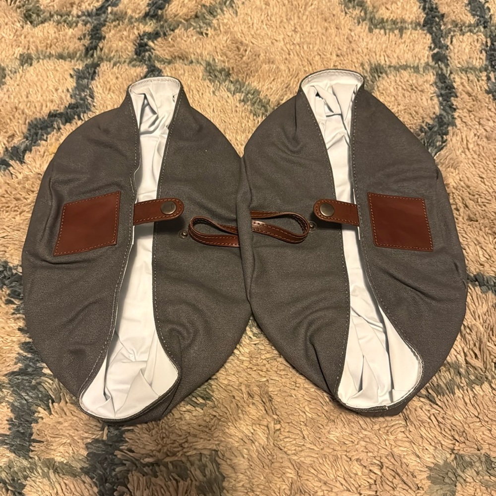 Pottery barn collapsible pet bowls